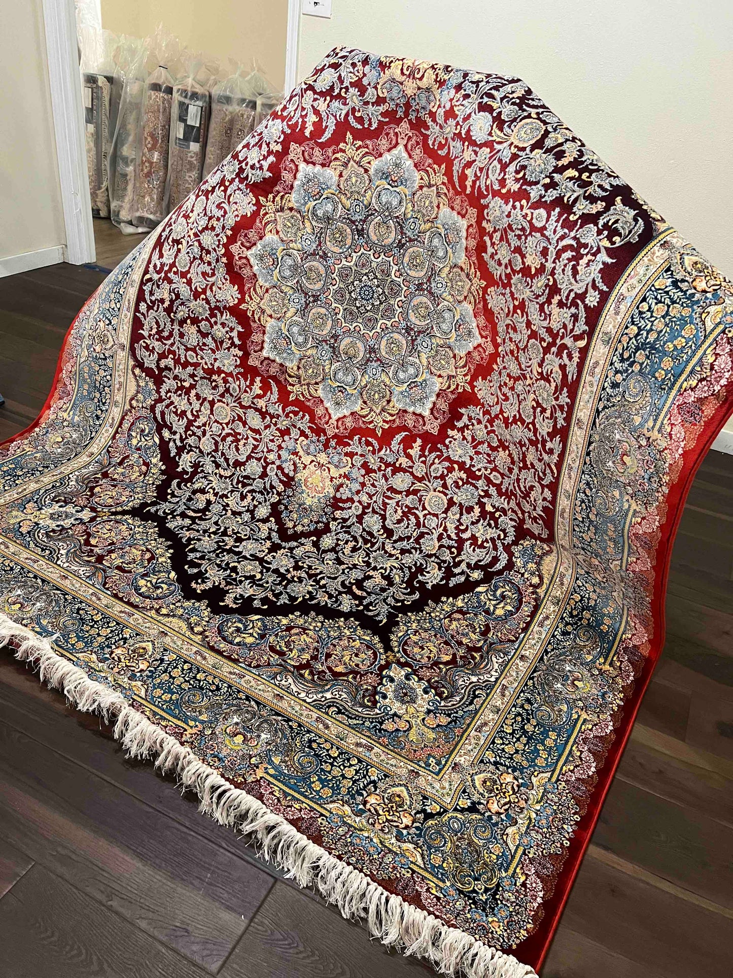 Khan1001 Design, Red