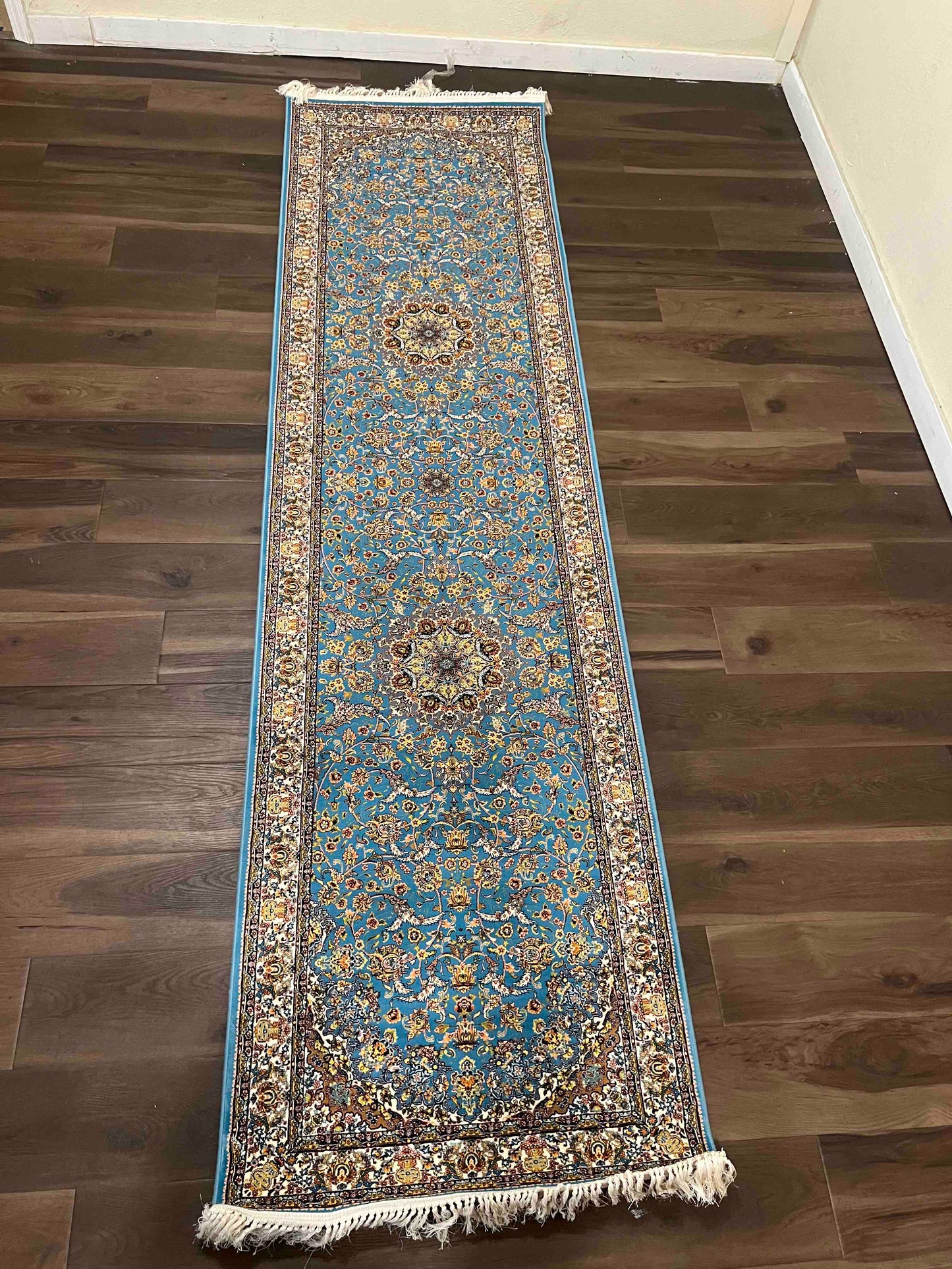 Sahebgharan Design, Blue