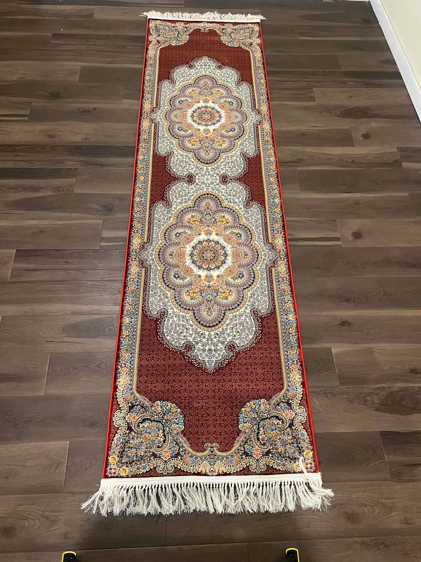 Machine Made Rugs, BaghMalek Design, Red