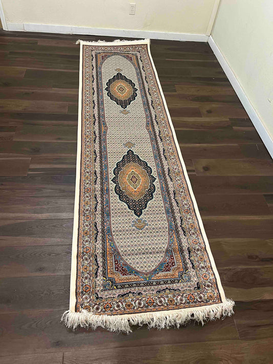 Machine Made Rugs, Ezmir Design, Cream