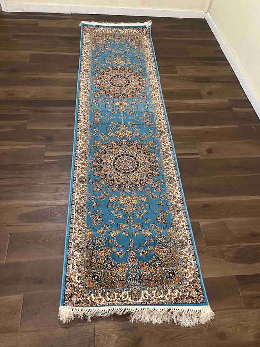 Machine Made Rugs, Naeen Design, Blue